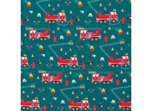 Jersey - Feuerwehr petrol Sandra Kretzmann